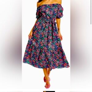 Lilly Pulitzer midi dress